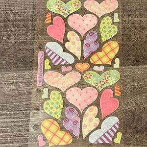 💞 New Hearts Scrapbook Craft Stickers